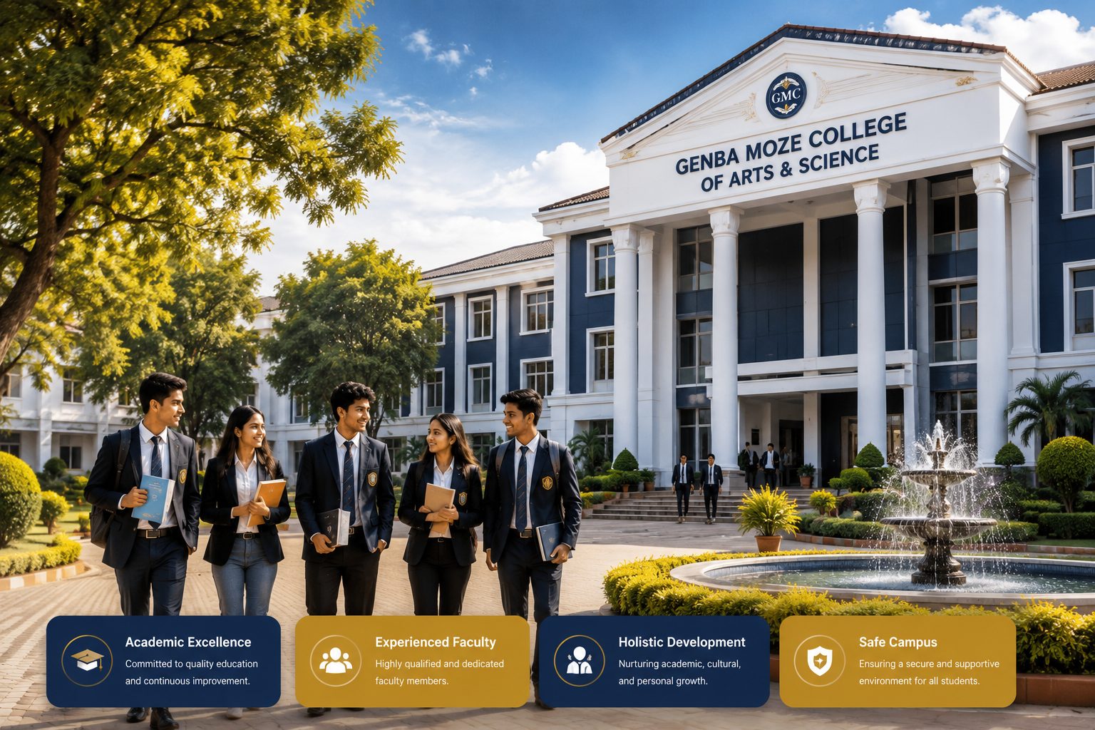 College Banner
